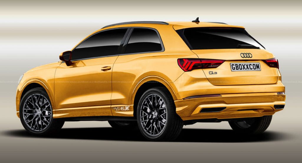  New Audi Q3 Drops Two Doors To Become The Coupe No One Asked For
