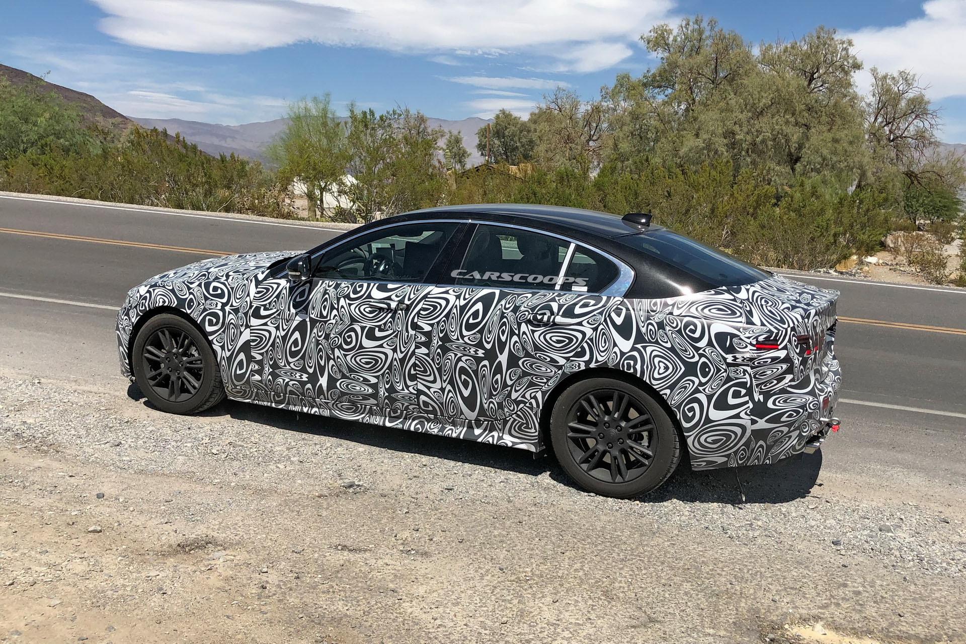 Jaguar-XE-Facelift-Scoop-20 2019 Jaguar XE Facelift Bringing 48-Volt Mild Hybrid Powertrains