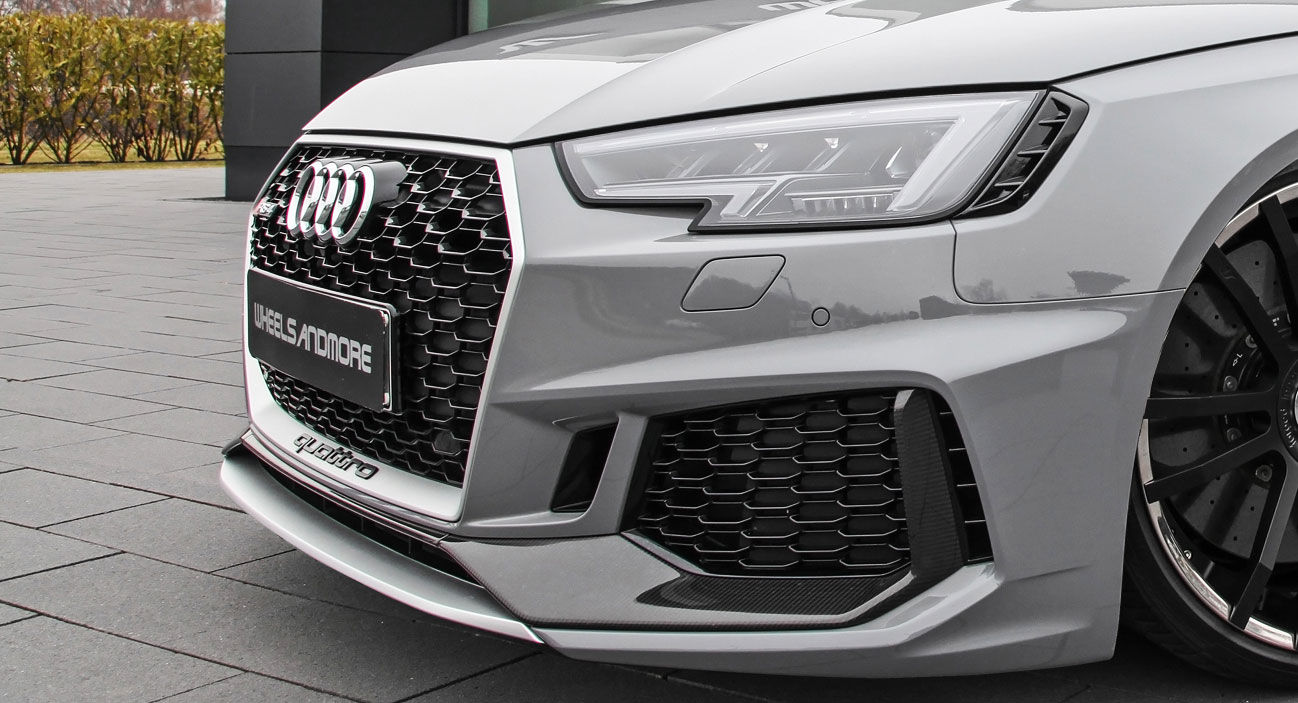audi-rs4-b9-wheelsandmore-tuning-9 529 HP Upgrade Makes This RS4 Avant Desirable, If You Dig Its Looks