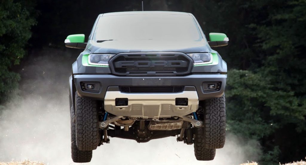  Ford To Reveal A New Performance Vehicle – Is It The EU-Spec Ranger Raptor?