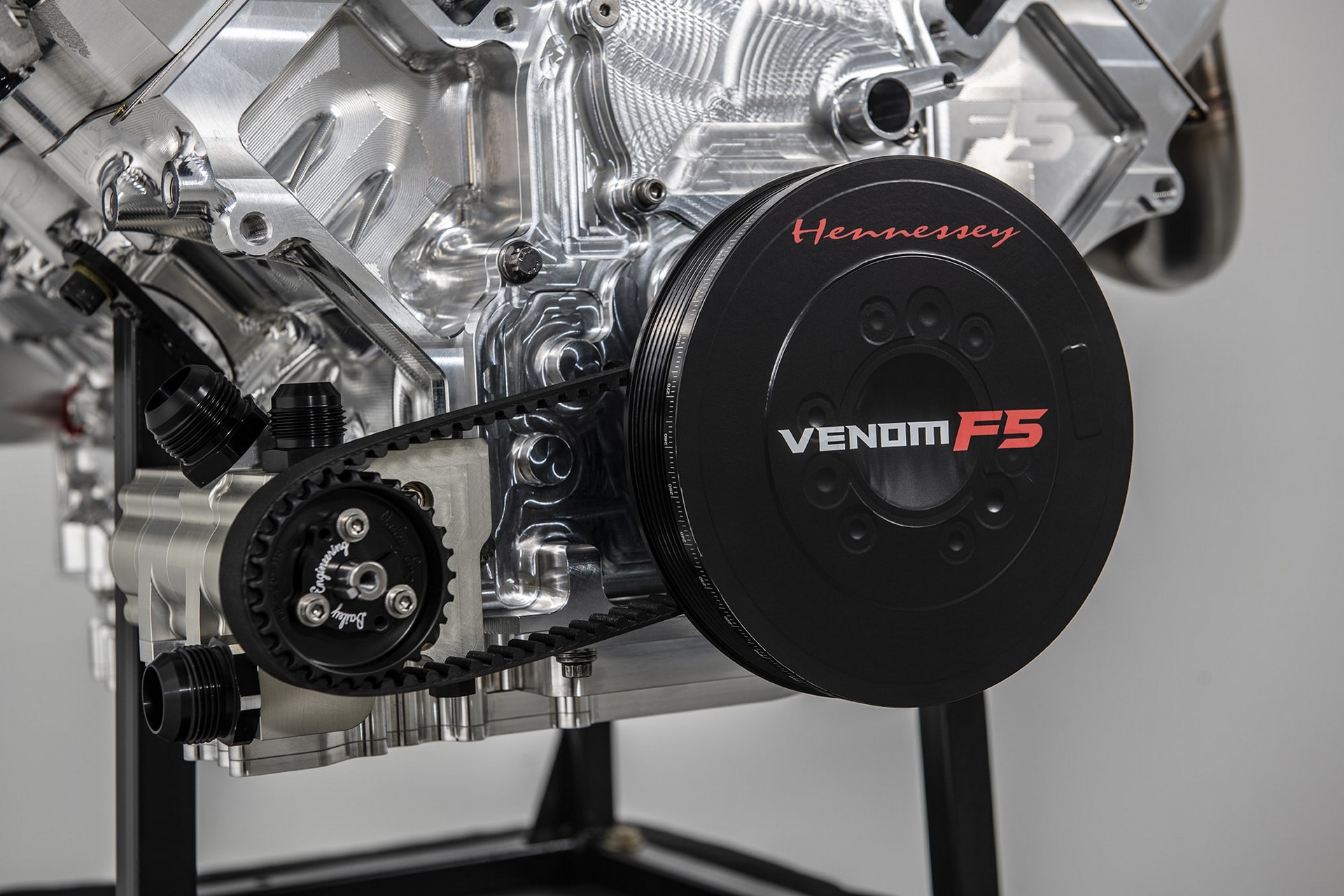 Hennessey Venom F5-10 Hennessey Venom F5 Twin-Turbo 7.6-Liter V8 Unveiled With 1600+ HP