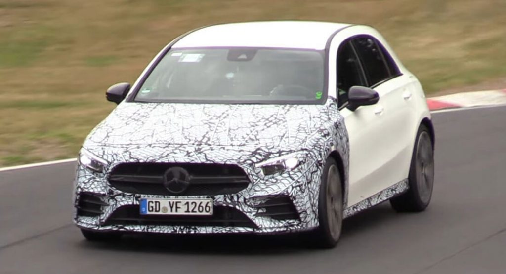  300 PS Mercedes-AMG A35 Will Use Electric Assist, Target Audi’s S3