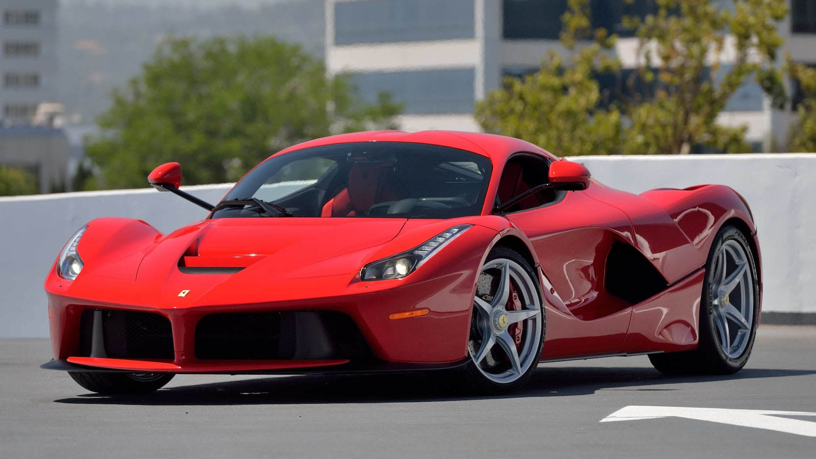 laferrari-mecum-monterey-red-01 Red Or Yellow? Take Your Pick Of LaFerraris At Mecum’s Monterey Auction