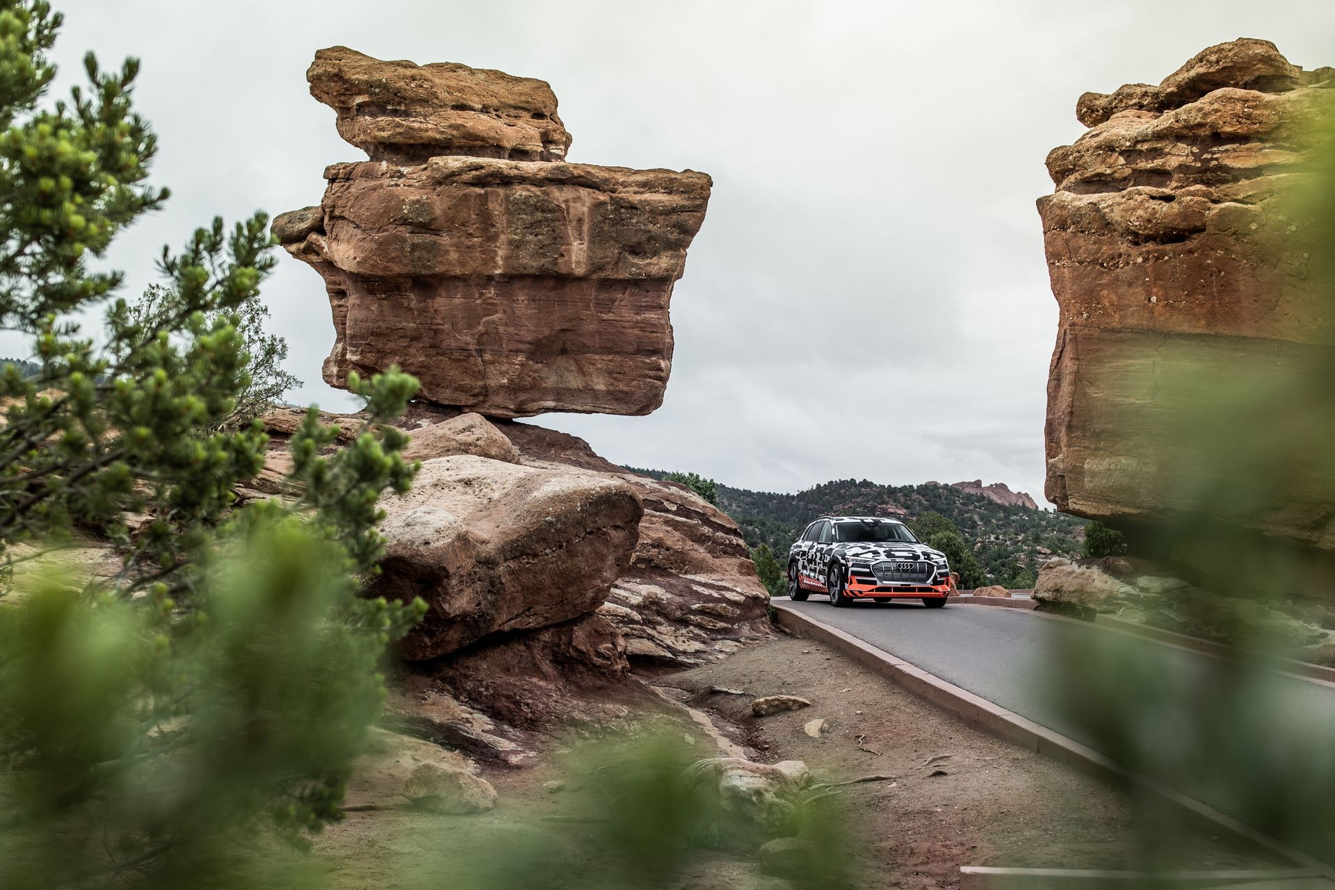 Audi-E-Tron-Pikes-Peak-35 2019 Audi E-Tron Has Integrated Technology To Automatically Pay Tolls