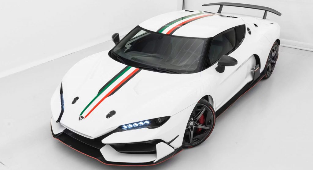 The First Of Only Five Italdesign Zerounos Made Is Up For Sale