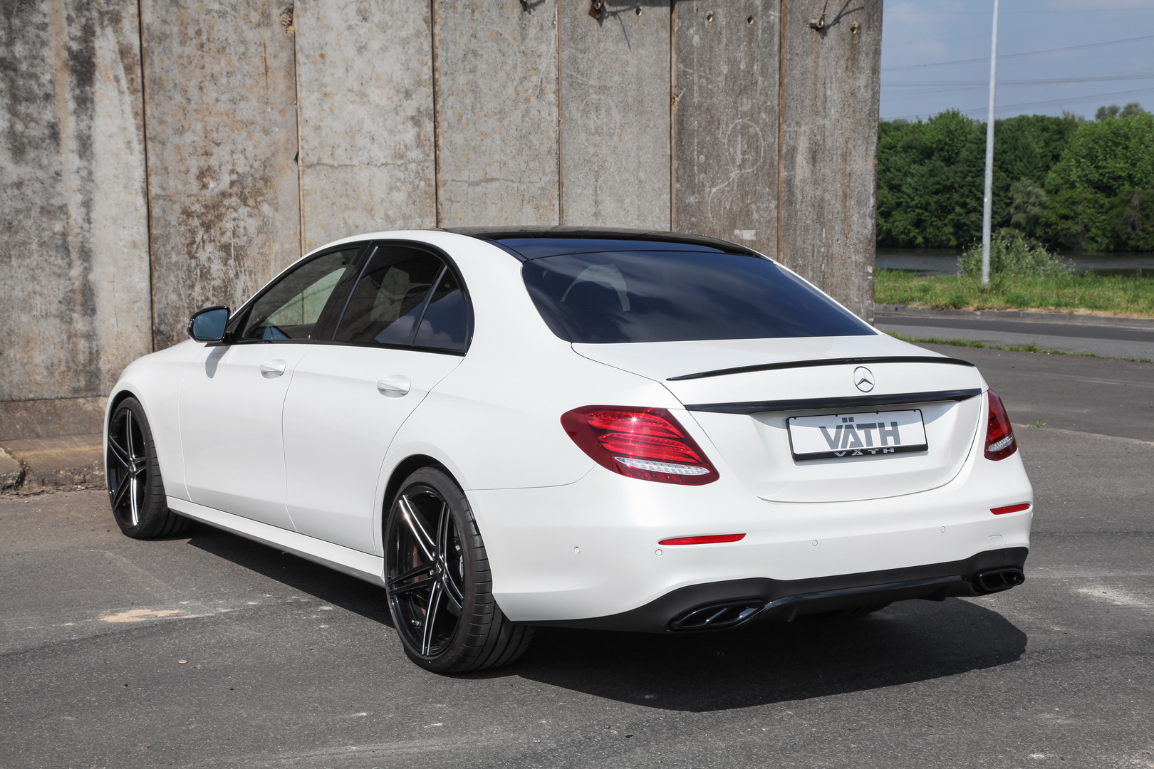 mercedes-benz-e350d-vath-tuning-9 Mercedes E350d Gets A Discreet Makeover, More Power From Vath