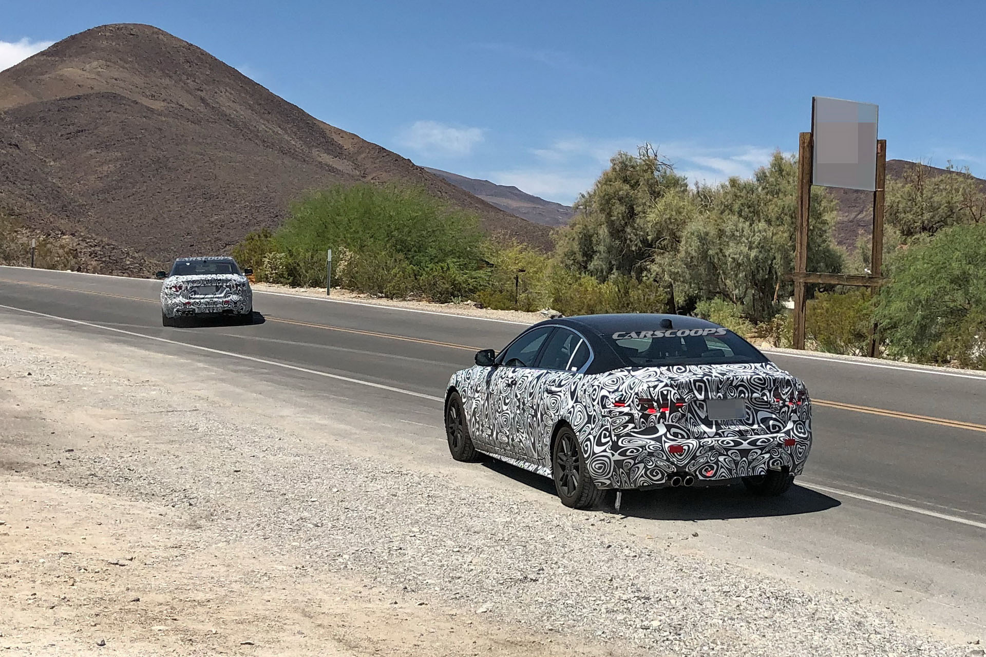 Jaguar-XE-Facelift-Scoop-22 2019 Jaguar XE Facelift Bringing 48-Volt Mild Hybrid Powertrains