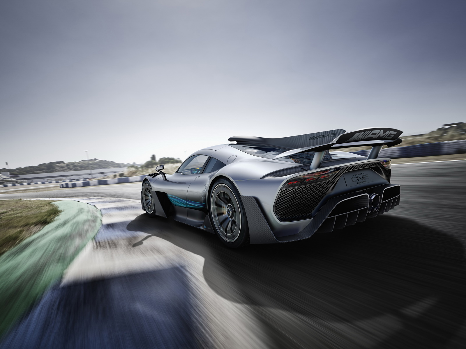 Mercedes-AMG-Project-One-Flipping-3 Mercedes-AMG Has No Plans On Racing The One Hypercar At Le Mans