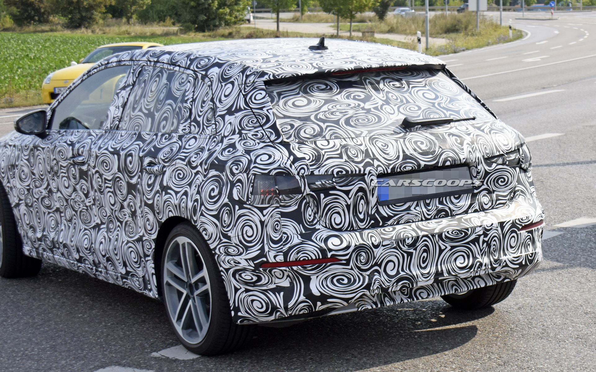 audi-a3-all-new-spied-first-time-27 All-New Audi A3 Prototype Goes Out In Public For The First Time (Updated)