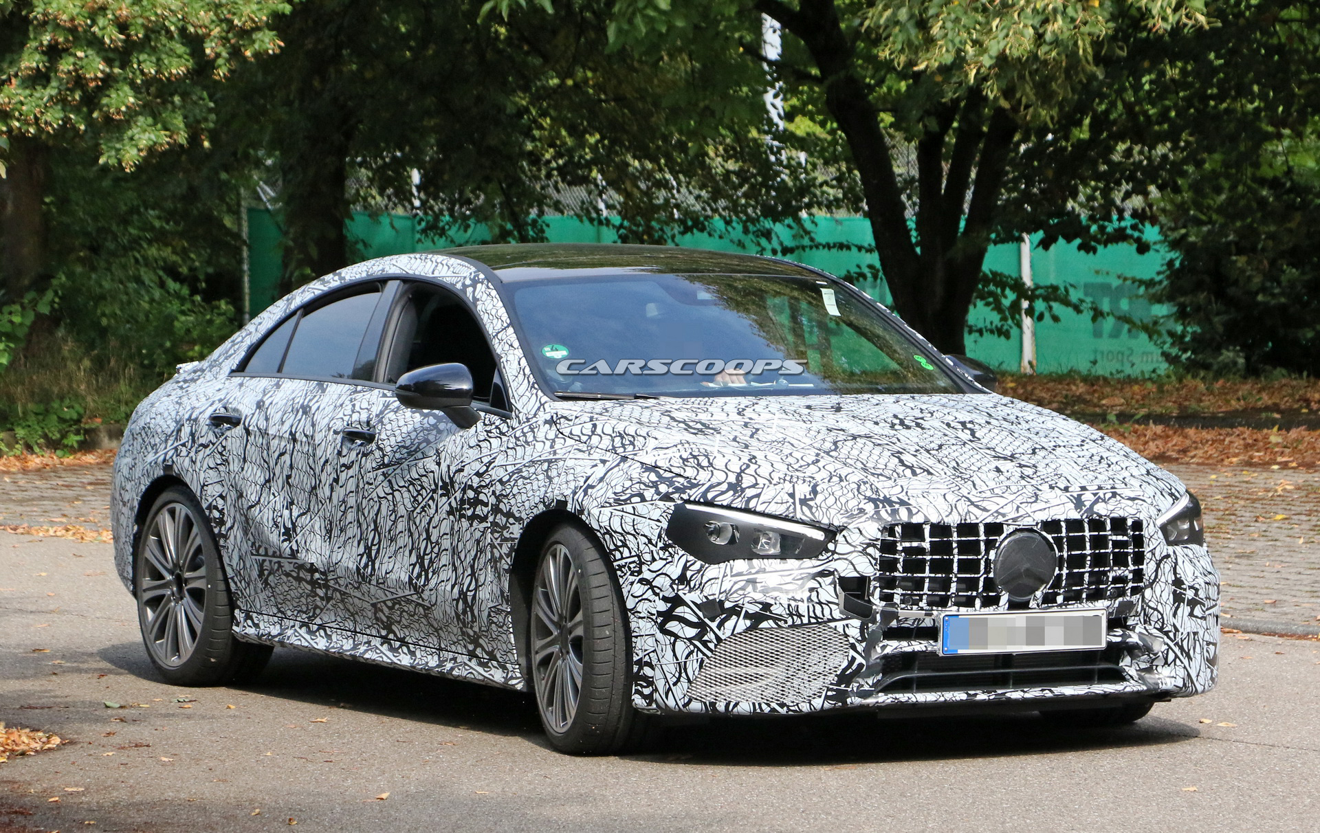 mercedes-amg-cla-45-spy-debut-3 New 2019 Mercedes-AMG CLA 45 Cranks It Up With Over 400 Horsepower