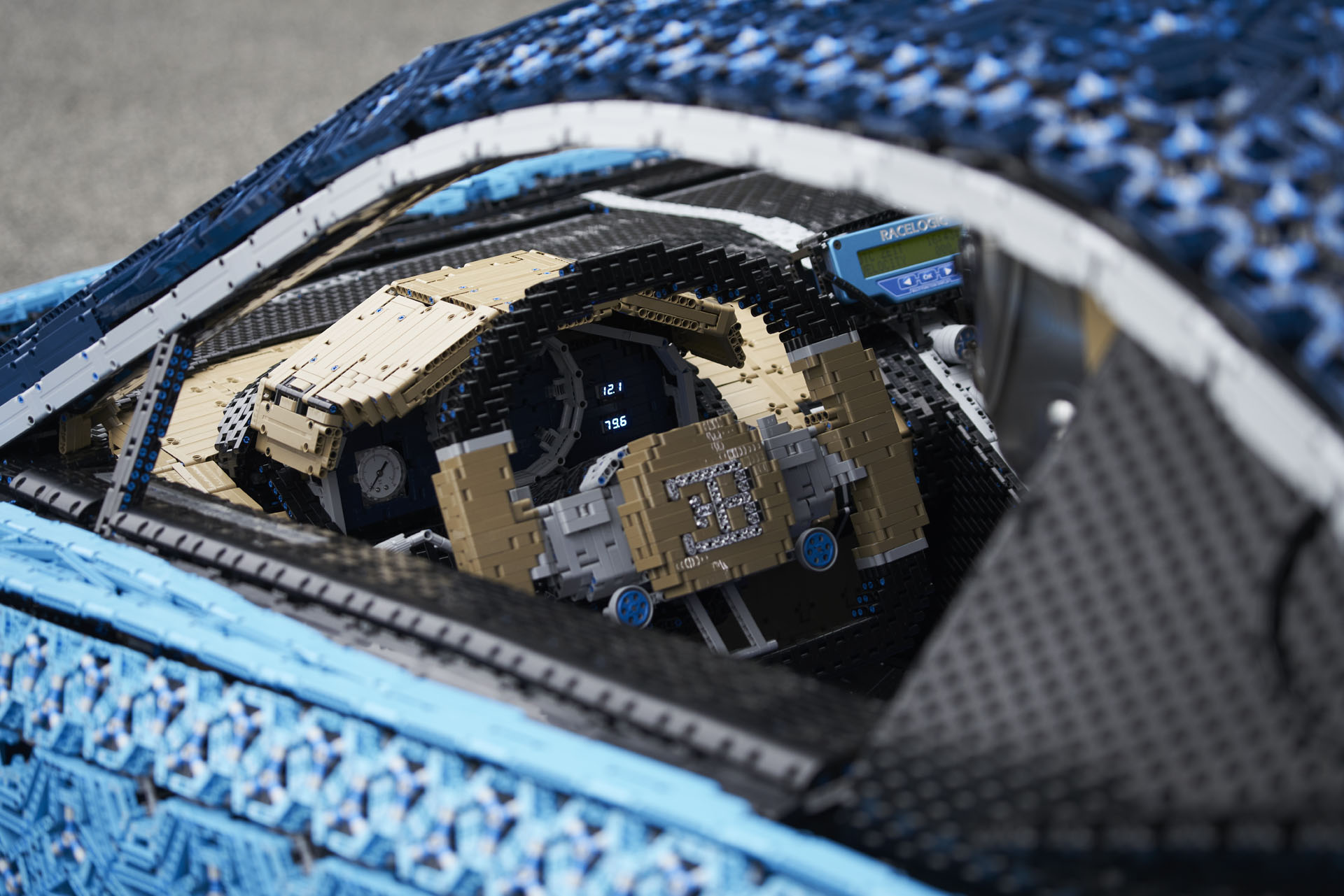 Watch 'Fastest' Lego Bugatti Chiron Shatter Into Pieces