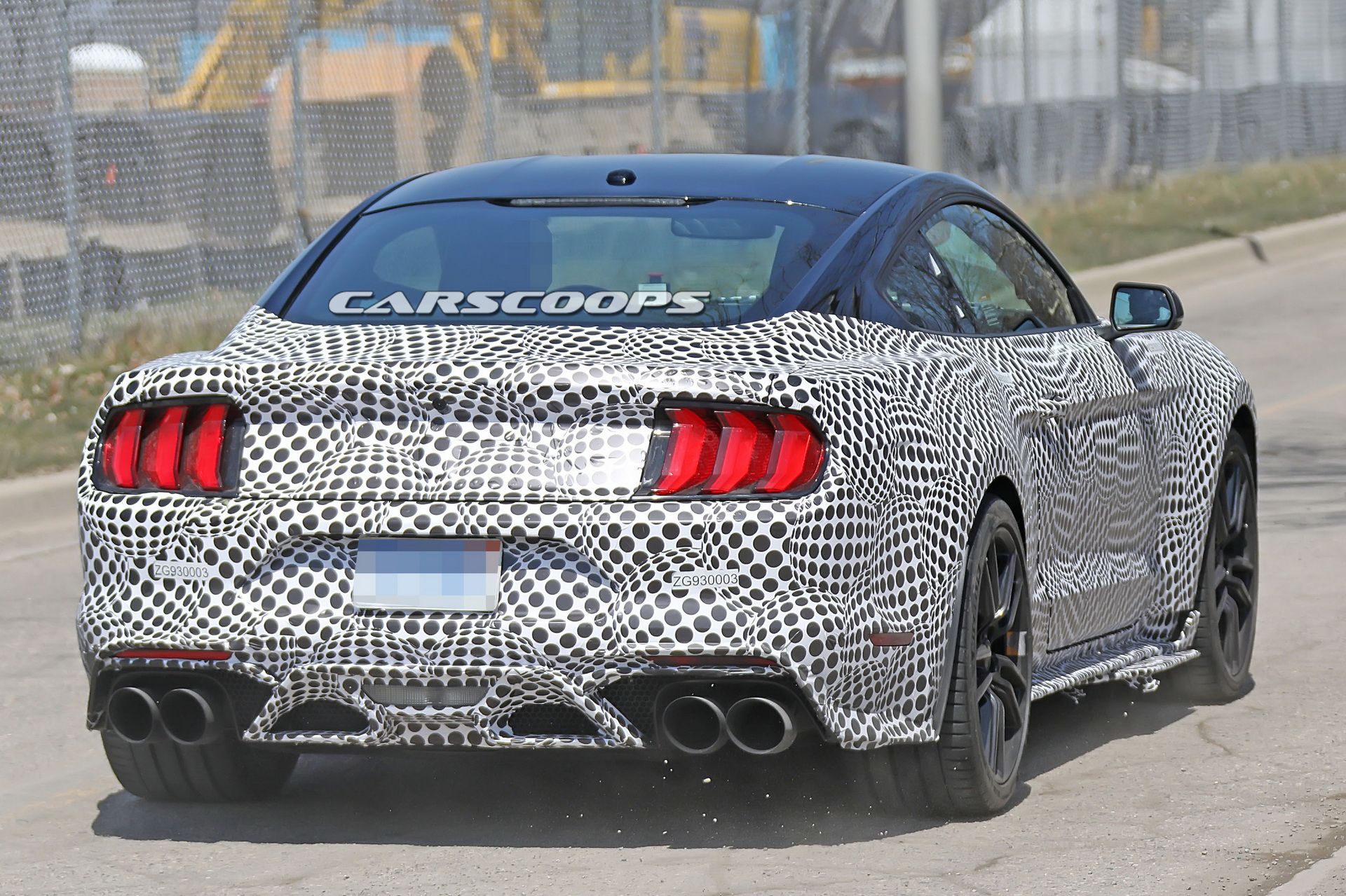 2020-Ford-Mustang-GT500-6 First 2020 Ford Mustang Shelby GT500 Will Be Auctioned Off Next Month