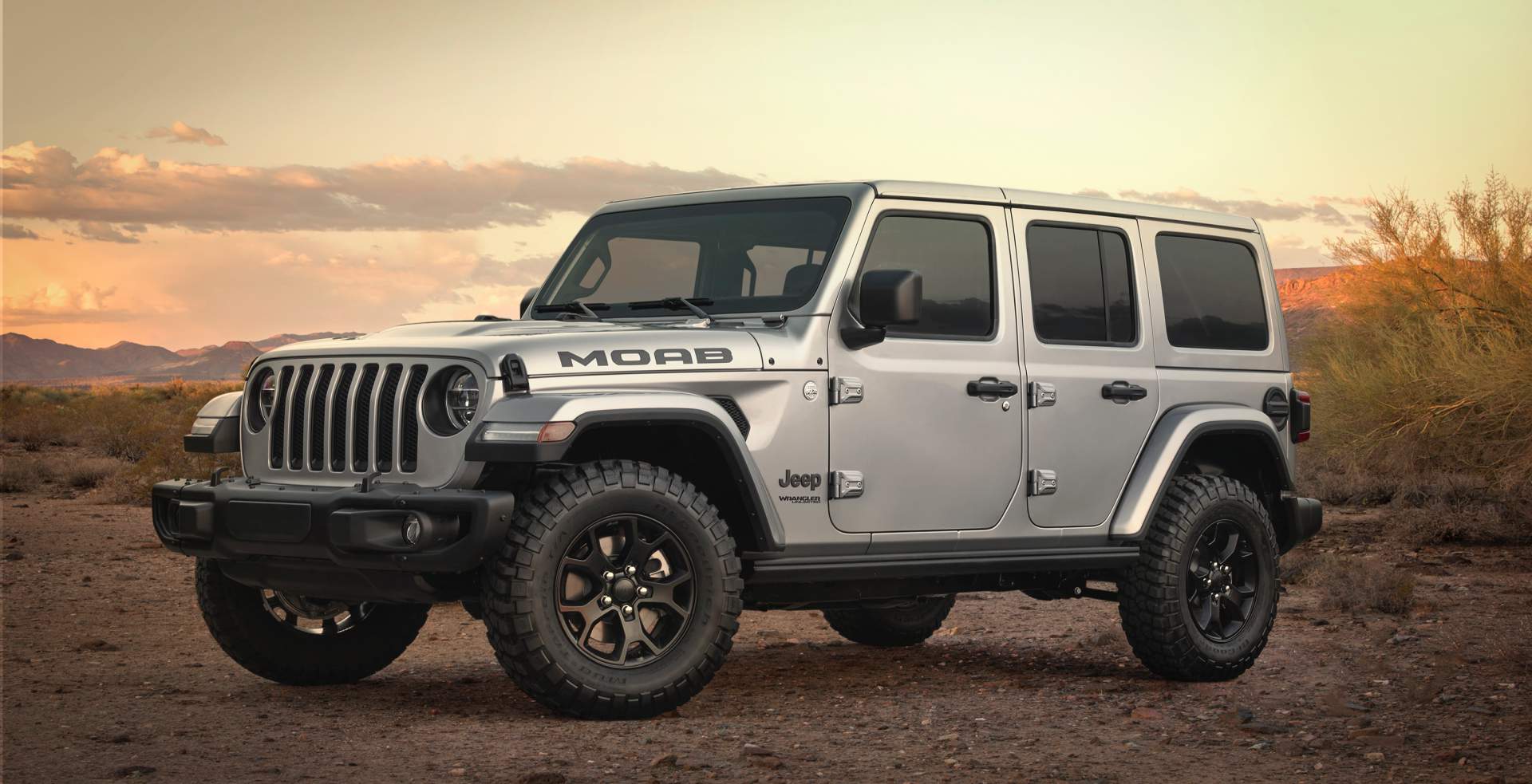 2018 Jeep® Wrangler Moab Edition 2018 Jeep Wrangler Moab Edition Is Here And It Looks Tough As Nails