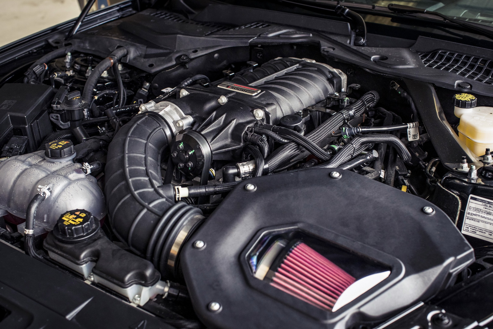 Ford, Vaughn Gittin Jr Ford Eagle Squadron Mustang GT Sold For $420,000