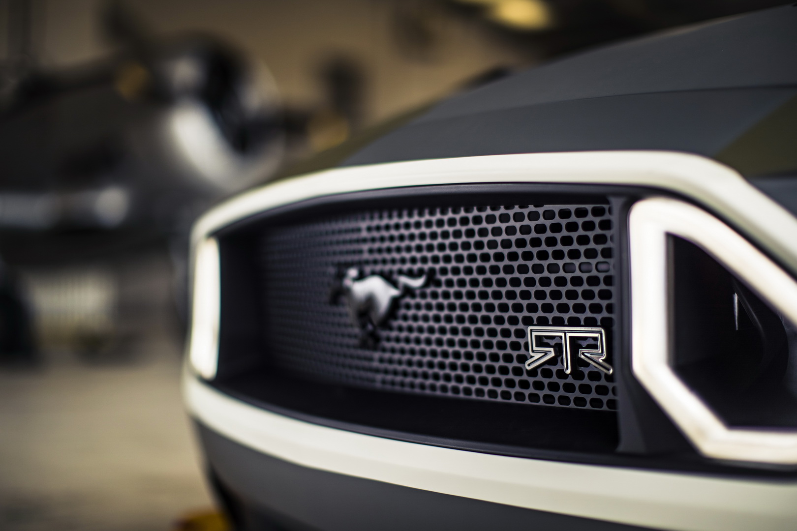 Ford, Vaughn Gittin Jr Ford Eagle Squadron Mustang GT Sold For $420,000