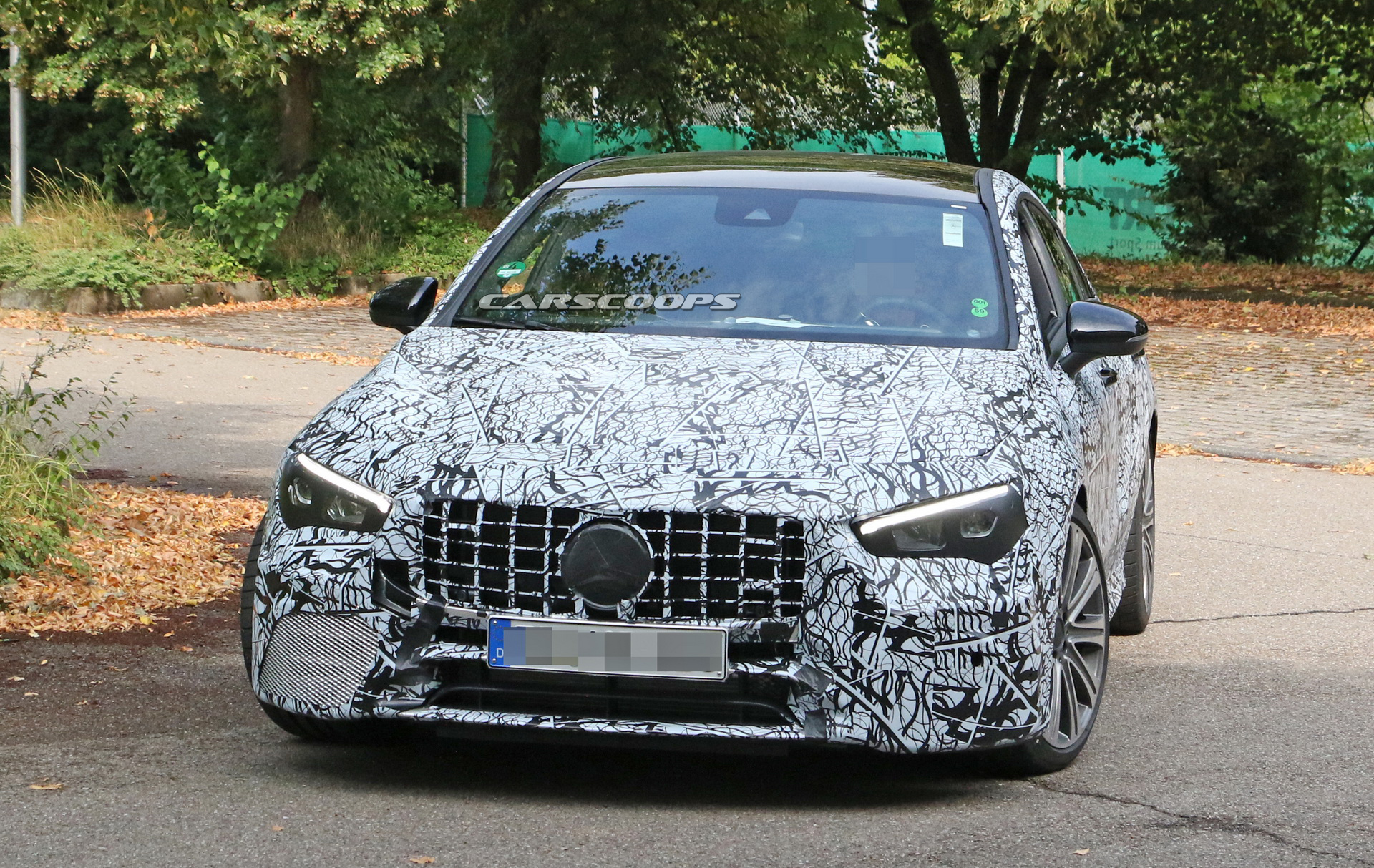 mercedes-amg-cla-45-spy-debut-5 New 2019 Mercedes-AMG CLA 45 Cranks It Up With Over 400 Horsepower