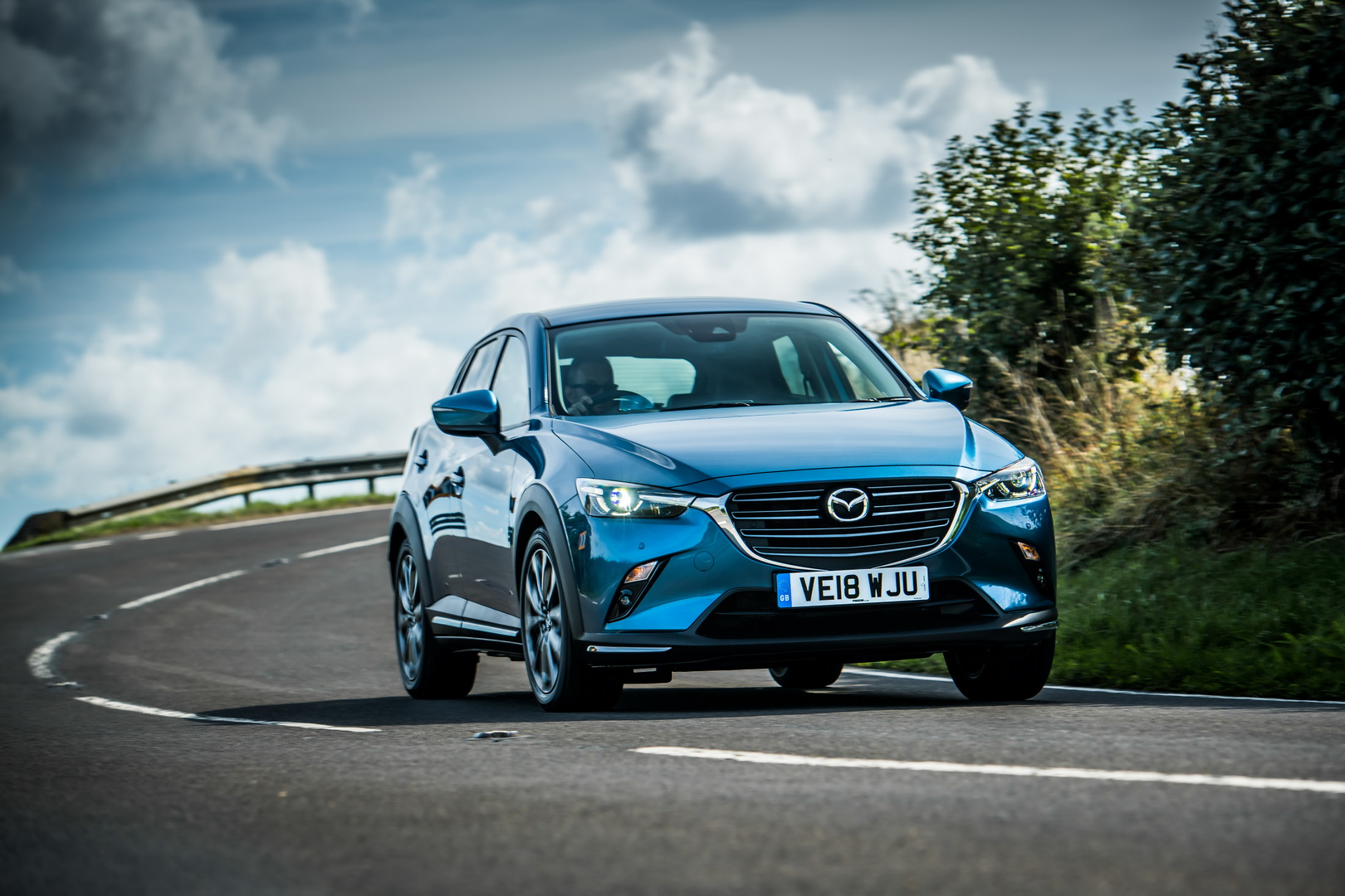 2019-mazda-cx-3-europe-16 2019 Euro-Spec Mazda CX-3 Debuts New Diesel Engine And Sport Black+ Special Edition