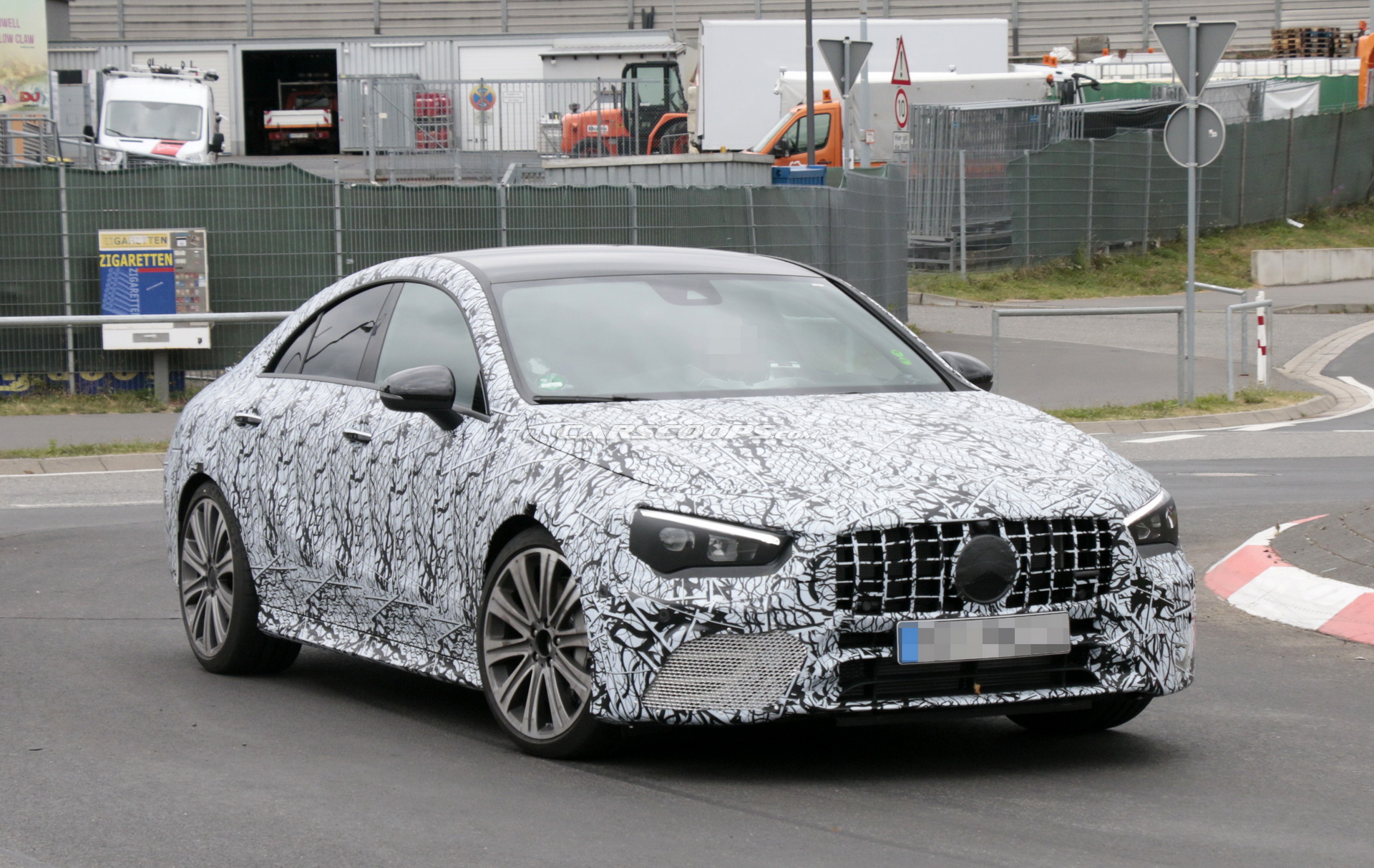 Mercedes AMG CLA45-5 New 2019 Mercedes-AMG CLA 45 Cranks It Up With Over 400 Horsepower