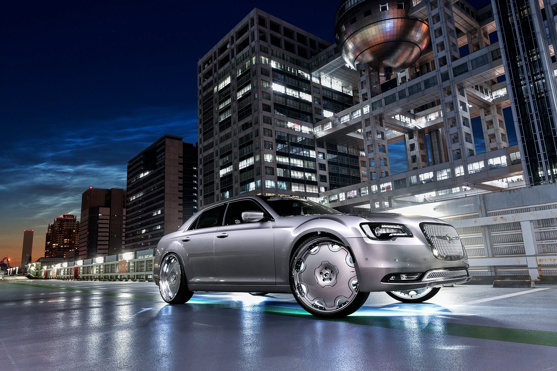 chrysler-300-forgiato-japan-1 Big In Japan: Chrysler 300 Wears 26-Inch Wheels With Aplomb