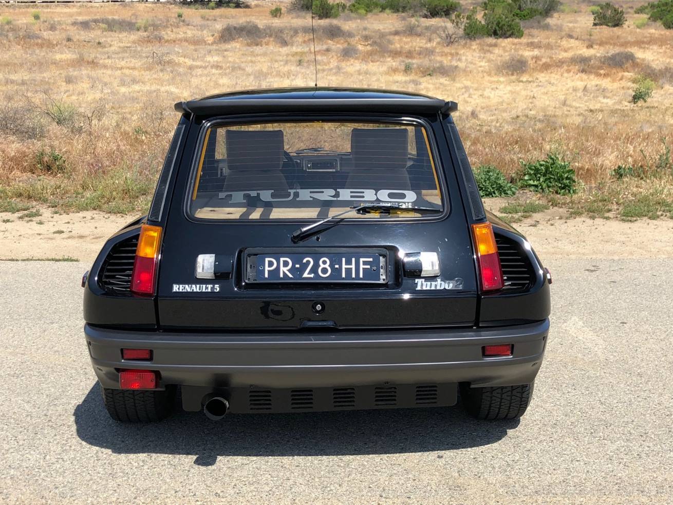 1985-renault-r5-turbo-2-evo-bat-auction-31 1985 Renault R5 Turbo 2 Evo Will Help You Make A French Connection