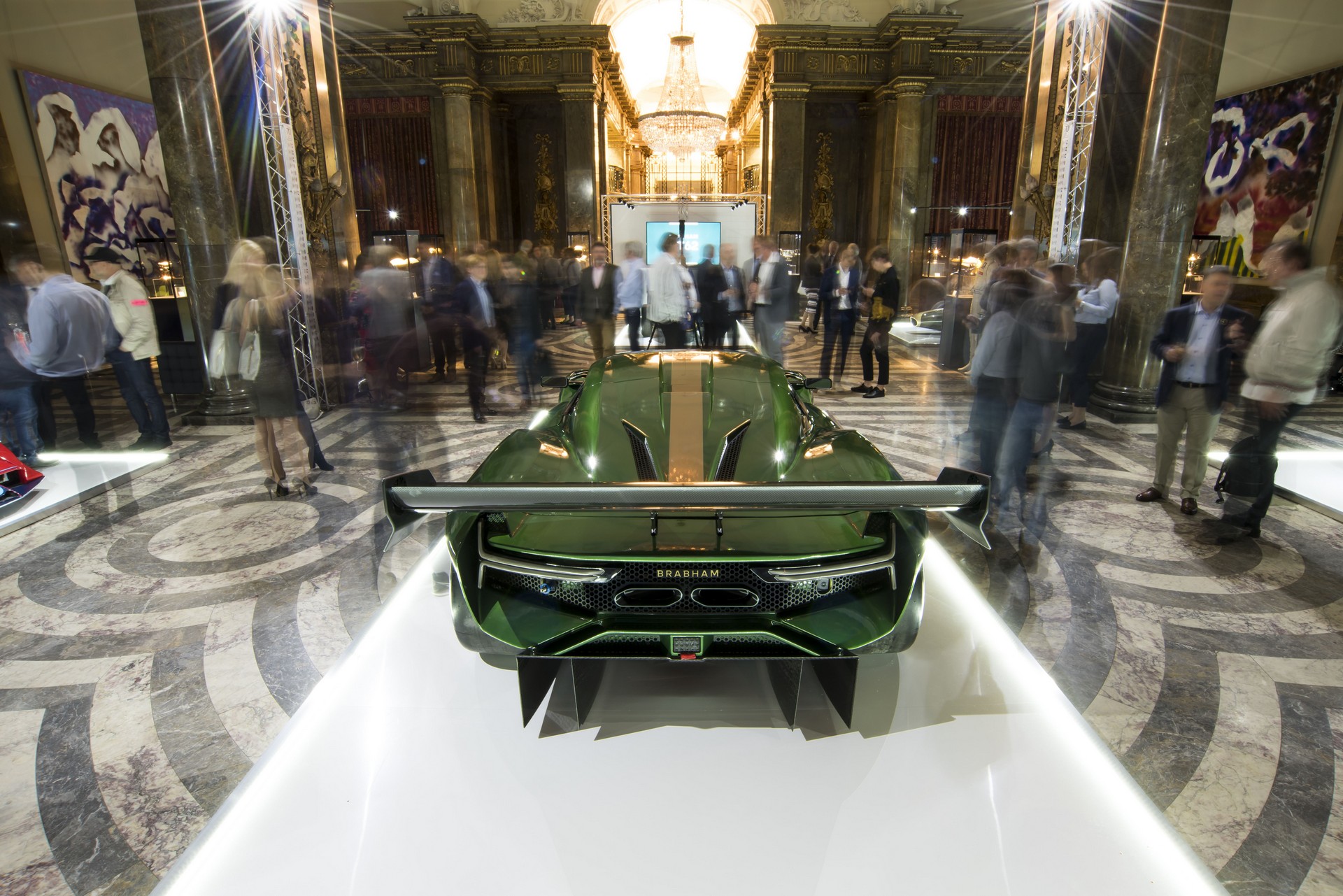 Brabham BT62-13 Brabham Automotive Announces Its Return To 24 Hours Of Le Mans