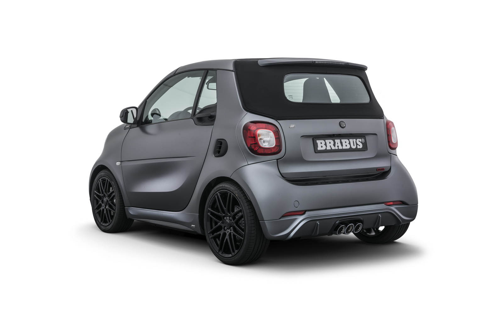 BRABUS-125R-b18aa0266 Brabus 125R Is The Mighty Mouse Of Smart Fortwo Cabrios With Almost Double The Power