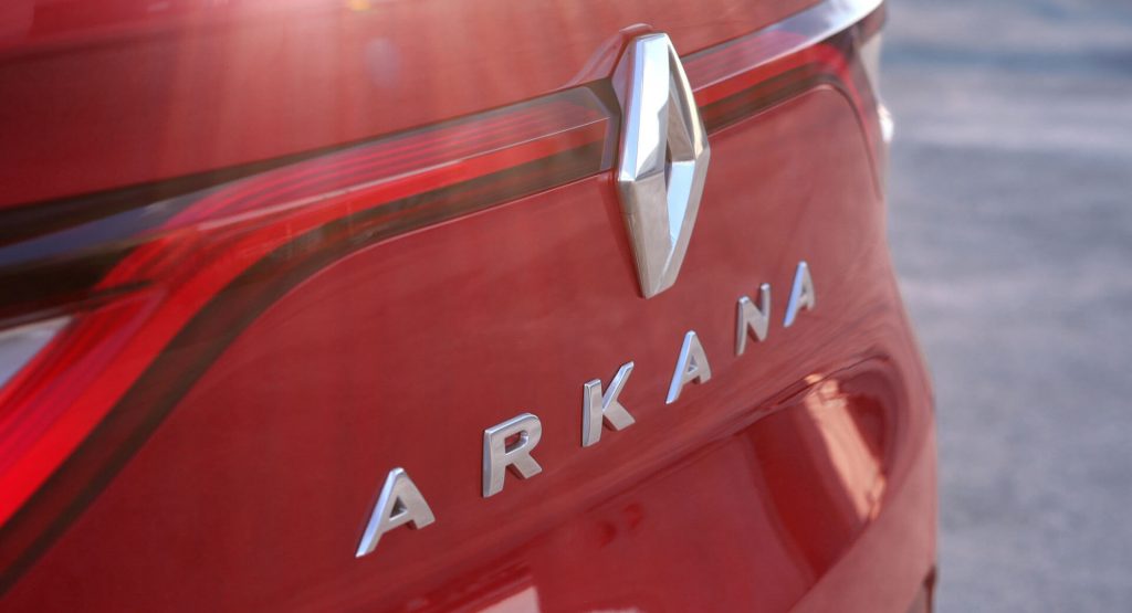 Renault Arkana Crossover Coupe Concept Previewed Ahead Of Moscow Show Premiere