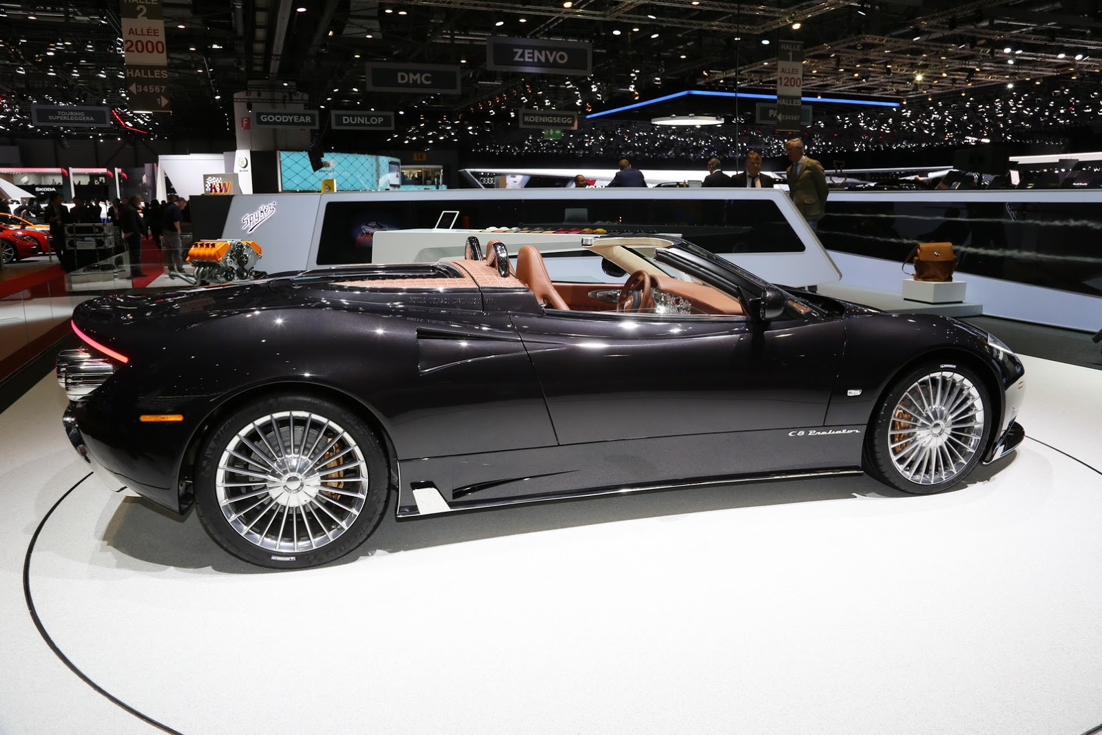 Spyker-Koenigsegg-2 Spyker Fails To Honor Koenigsegg Deal, Doesn’t Get Any Engines