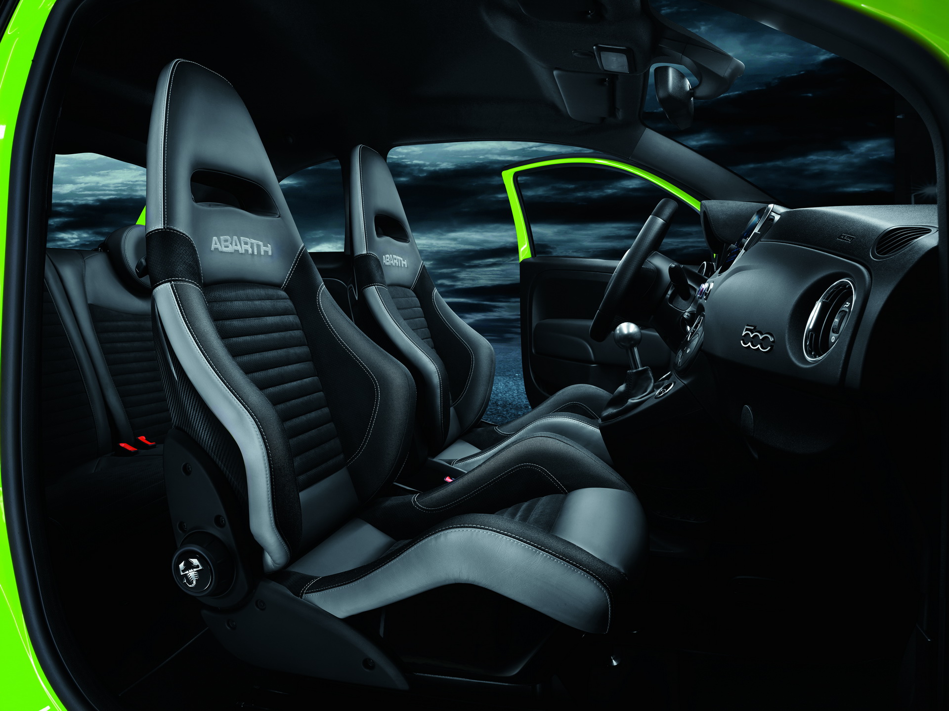 2019-Abarth-595-15 Abarth Updates 595 Range With Five Models And Up To 177HP