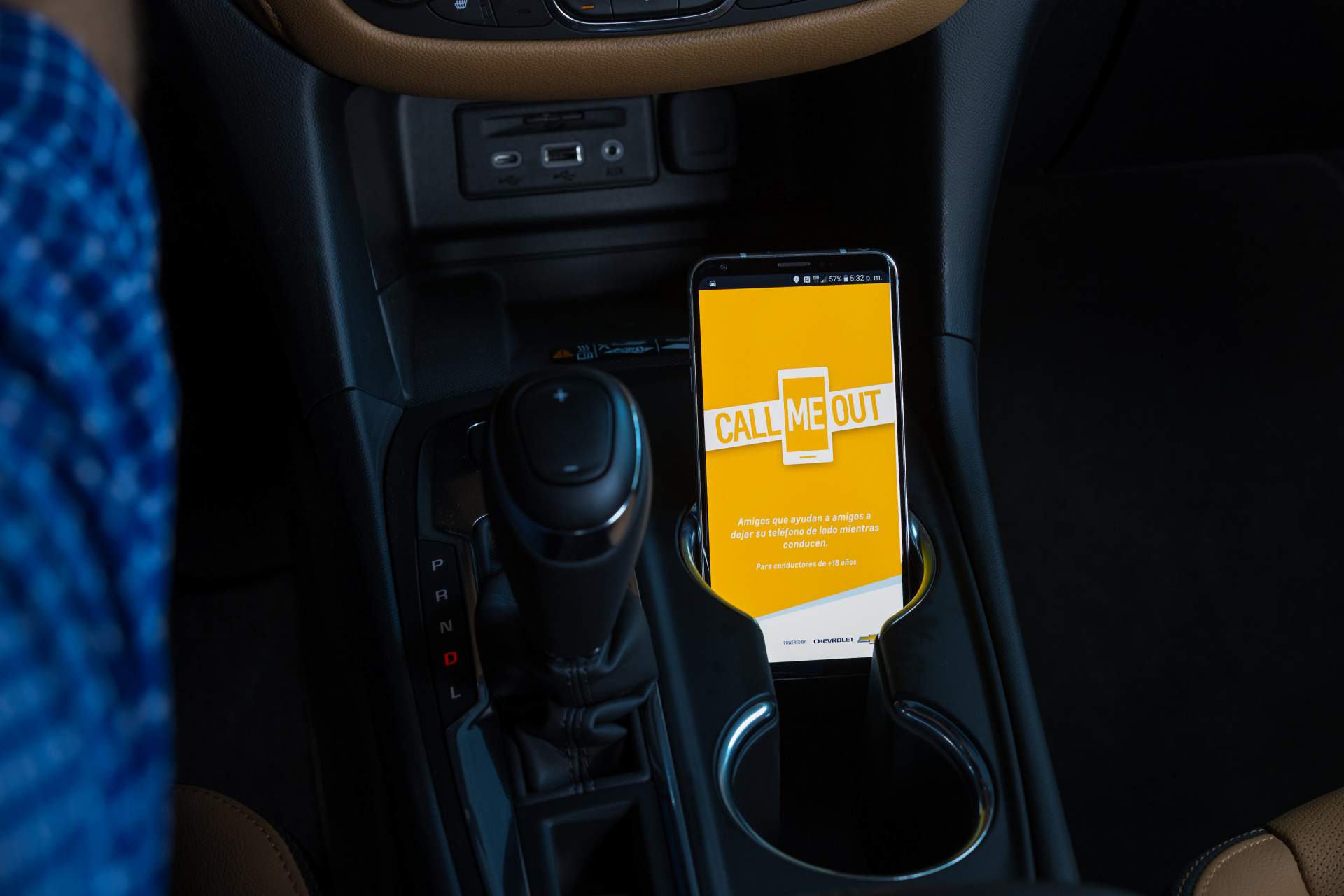 Chevrolet launches a new smartphone app, Call Me Out, to help re This Clever Anti-Distracted Driving App From Chevrolet Might Just Work