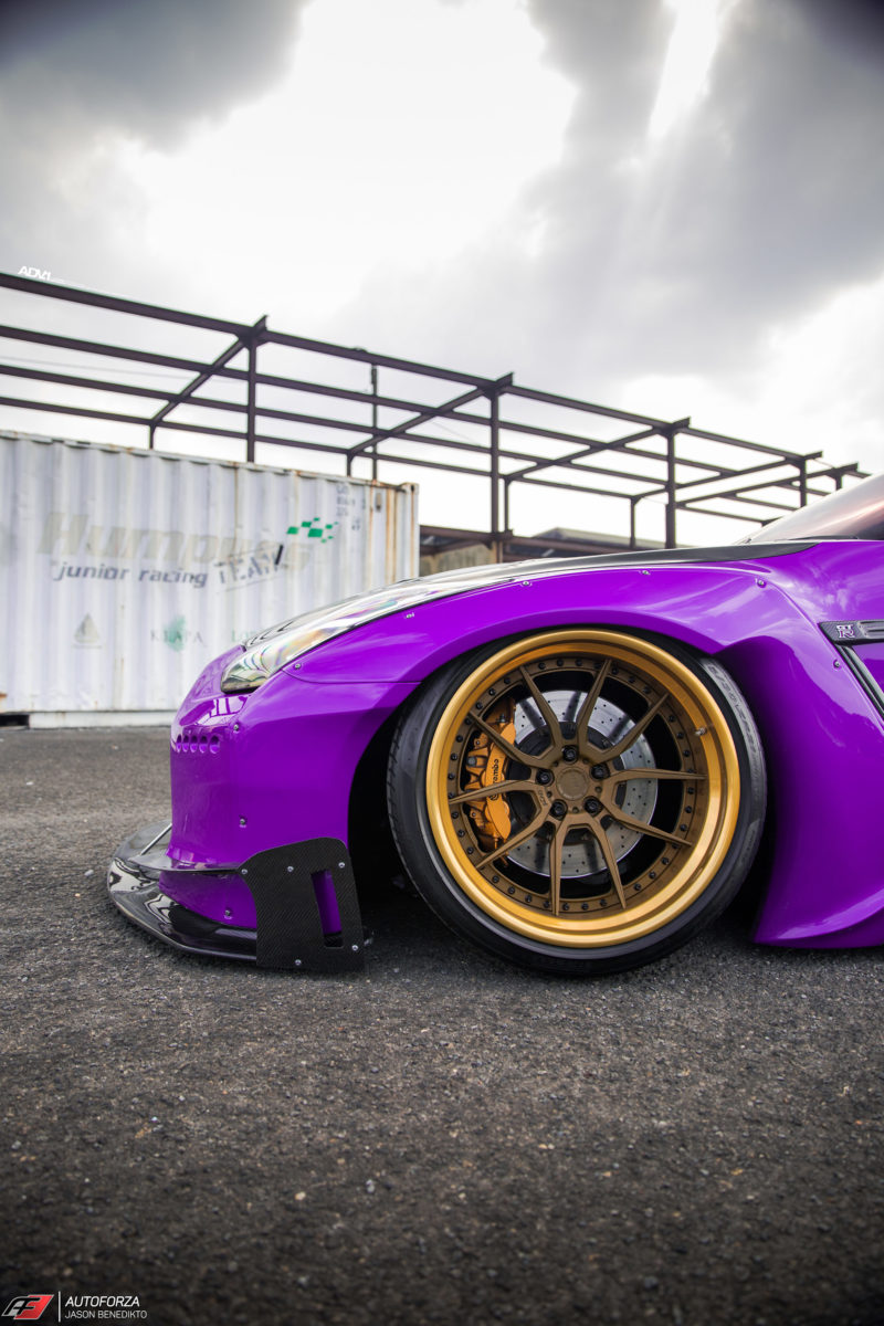 Nissan-GT-R-Indonesia-10 Plum Crazy Nissan GT-R Sacrifices Driveability For Fast & Furious Looks