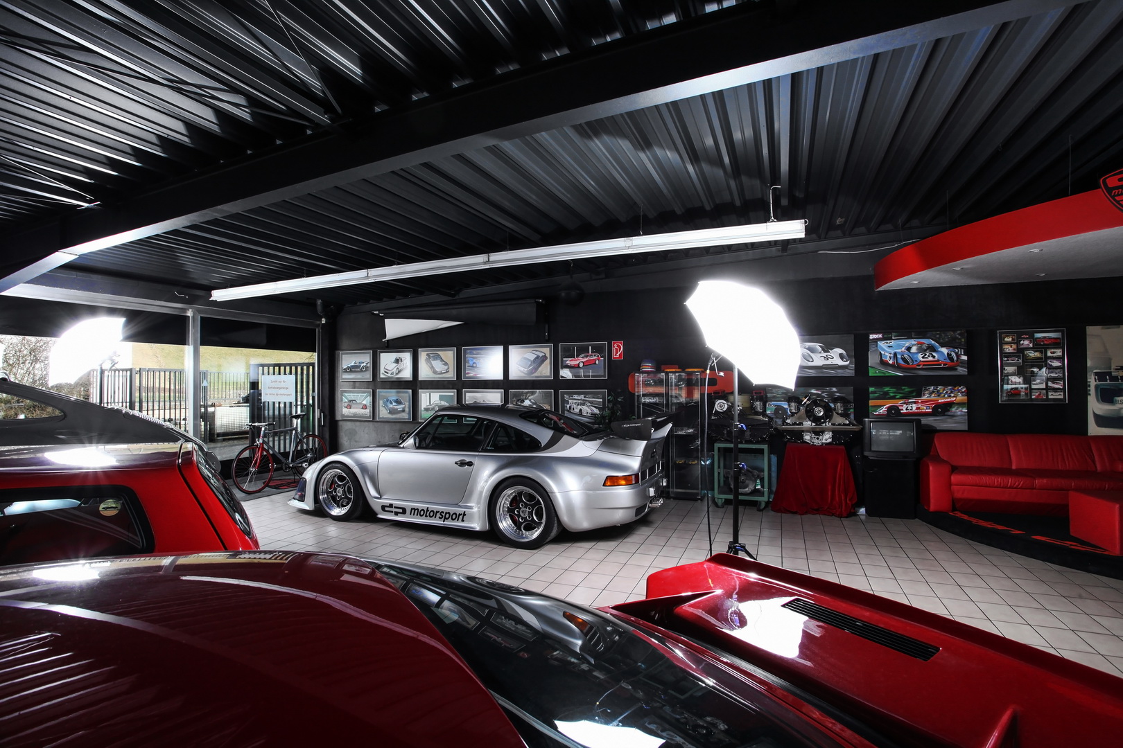 porsche-935-replica-dp-motorsport-9 DP Motorsport Transforms Porsche 965 Into Street-Legal 935 Replica