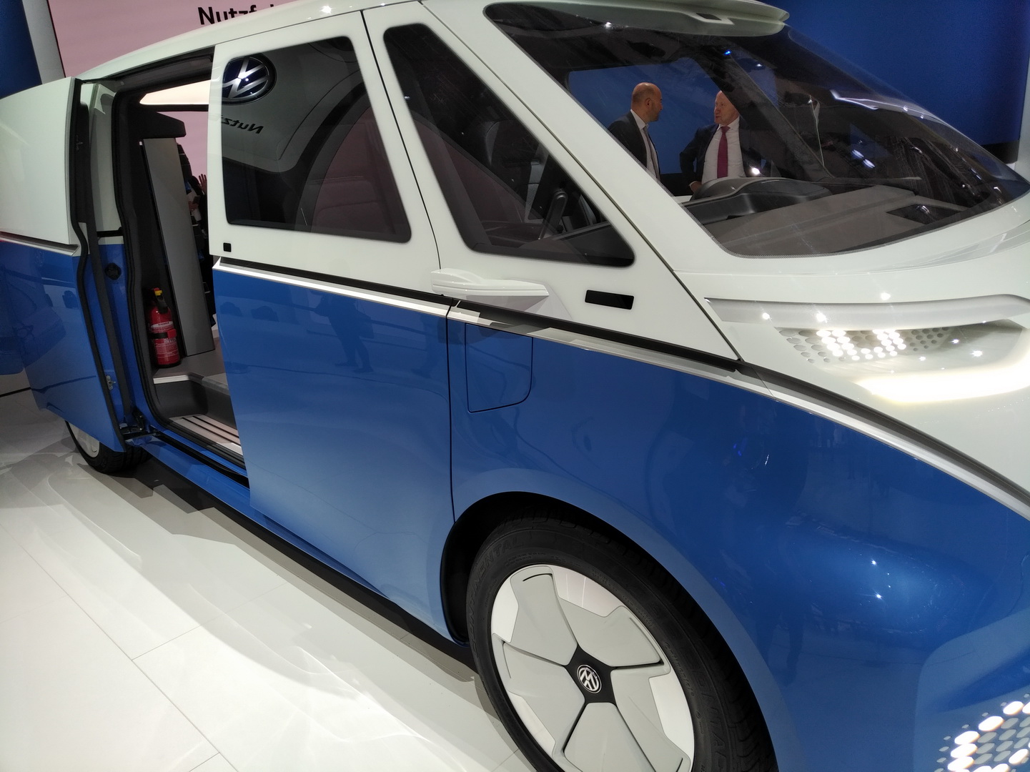 2018-vw-id-buzz-cargo-concept-19 VW Truck & Bus Becomes TRATON Group, Wants To Revolutionize Global Transportation