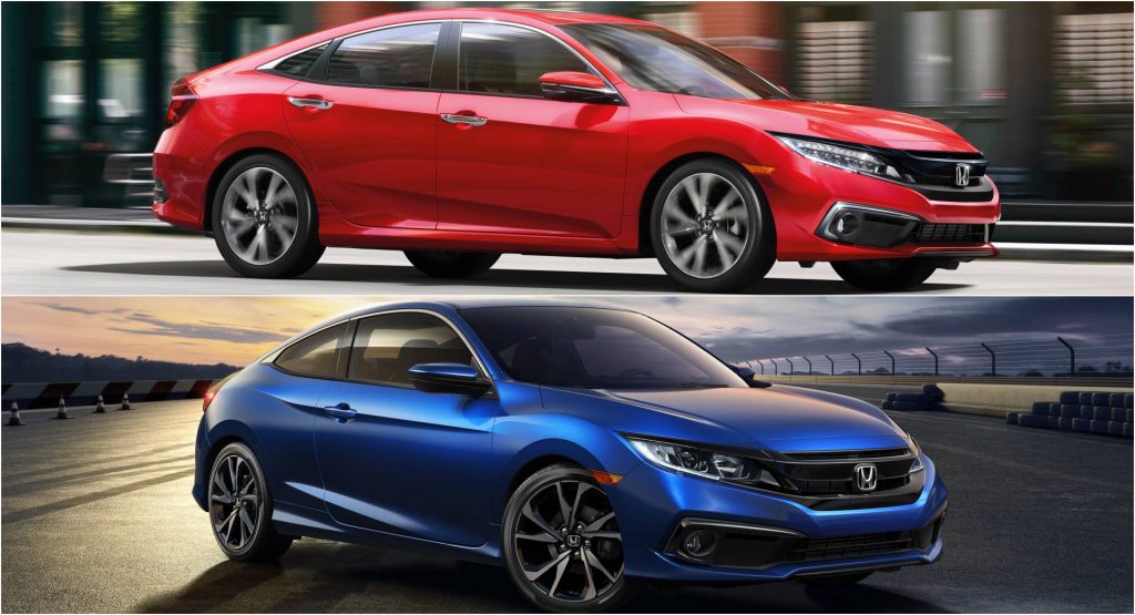  Honda Details 2019 Civic Sedan And Coupe Updates, Releases Pricing