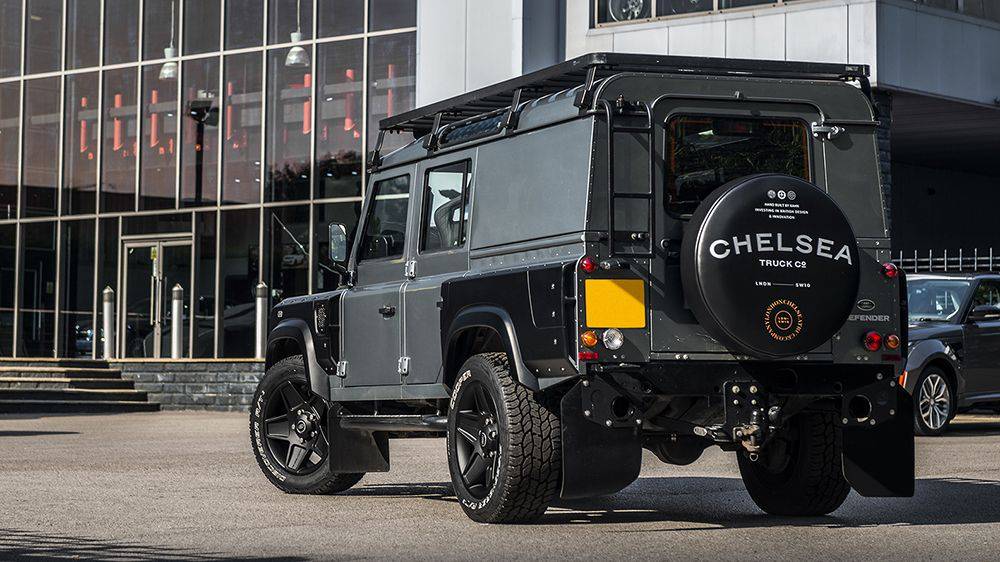 Chelsea-Truck-Company-Land-Rover-Defender-110-Utility-Wagon-3 Chelsea Truck’s LR Defender 110 Utility Wagon Knows Luxury Like You Wouldn’t Believe