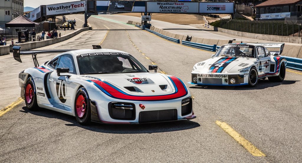  Porsche’s New ‘Moby Dick’ 935 Clubsport Looks Spectacular In The Flesh