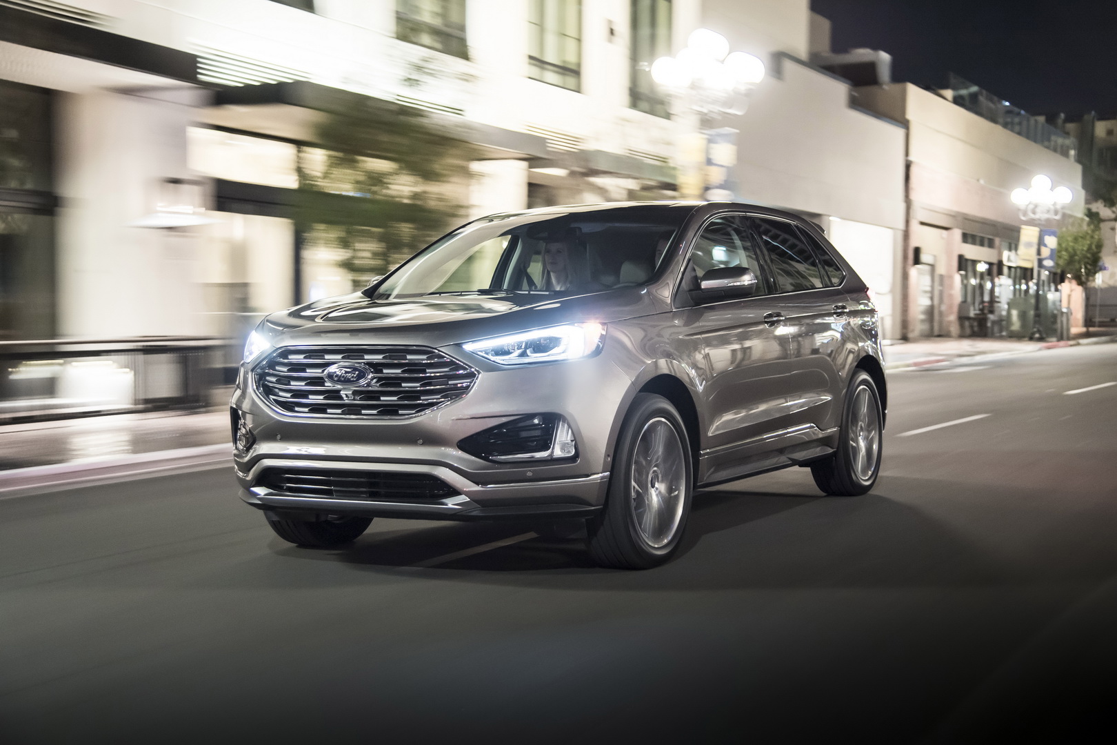 2019 Edge Titanium Elite 2019 Ford Edge, Edge ST Gain AI AWD For Better Grip And Fuel Economy