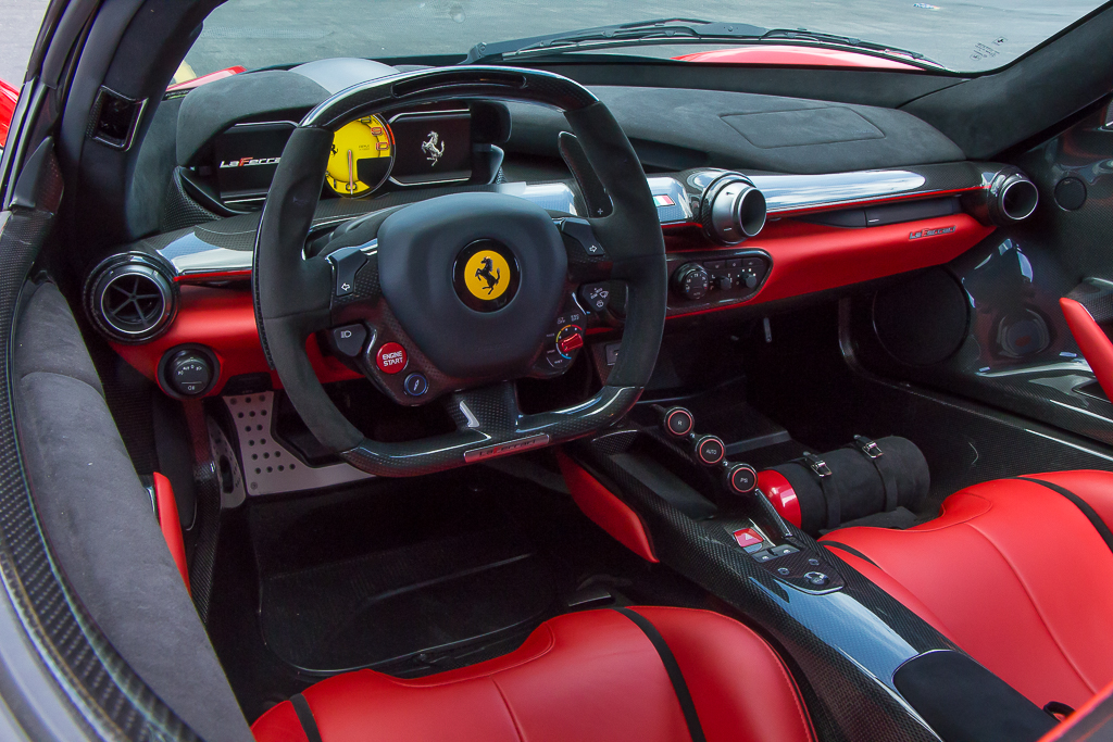 2015-LaFerrari-Auction-35 2015 LaFerrari Fails To Sell On Online Auction Despite $3.1 Million Bid