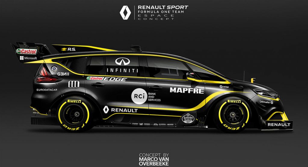 What If Renault Reinvented The Iconic F1-Powered Espace For The 21st Century?