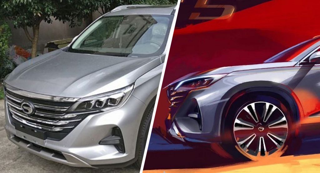 GAC GS5 Crossover Teased As The Real Deal Surfaces Online