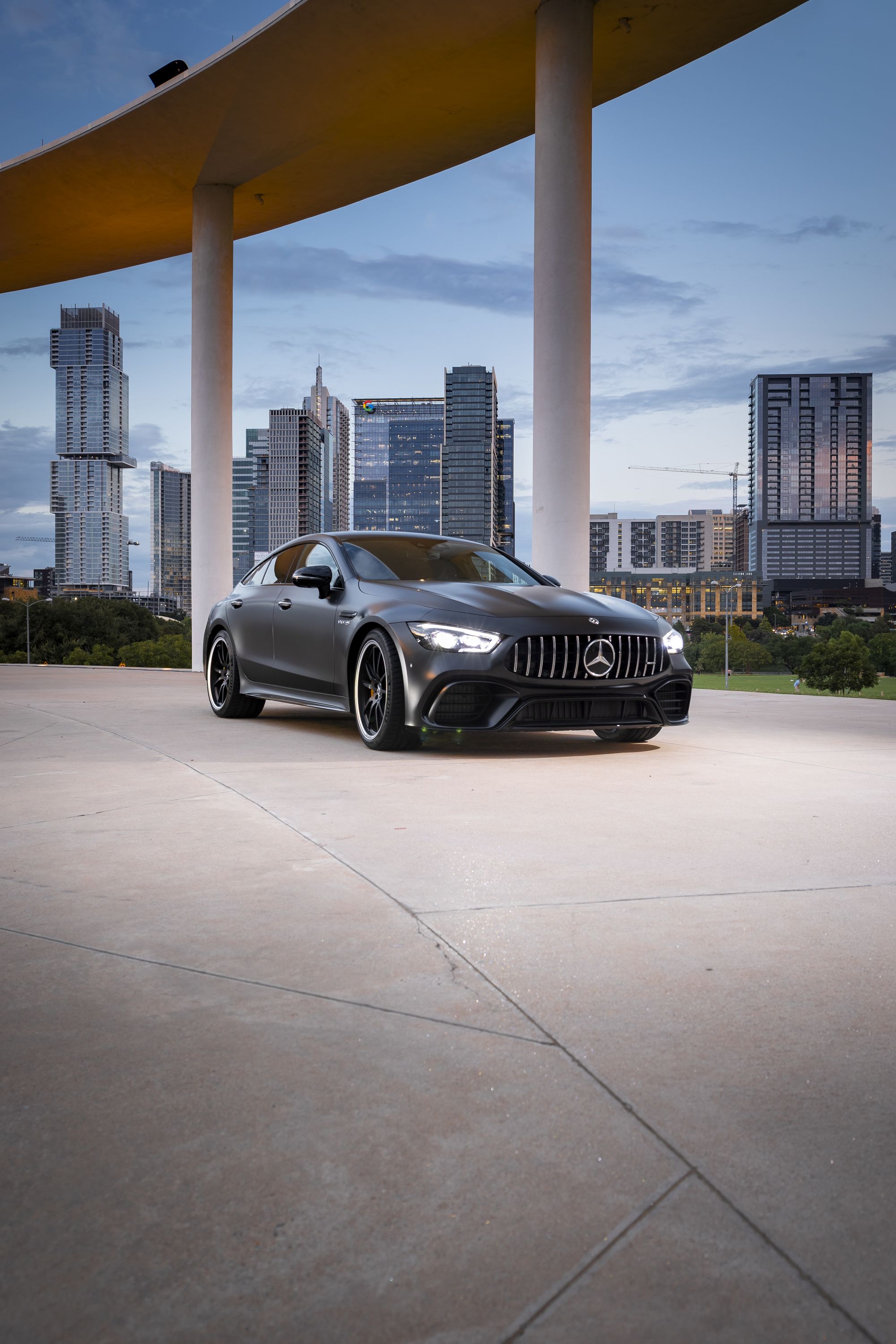 Mercedes-AMG-GT-4-Door-12 Mercedes-AMG GT 4-Door Coupe Starts At $136,500 In America