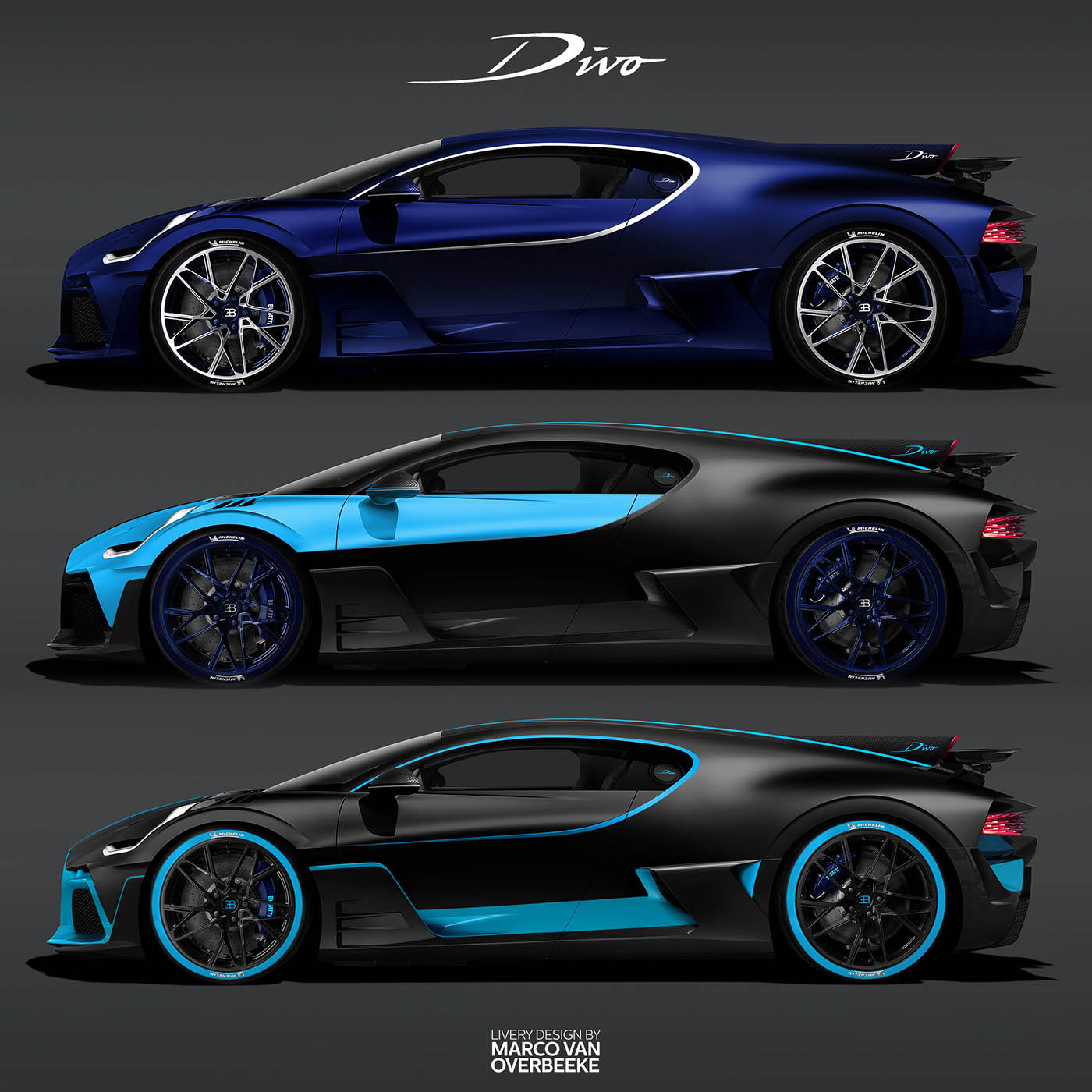 bugatti-divo-livery-renderings-19 Bugatti Divo Would Look Spectacular In Just About Any Of These Liveries