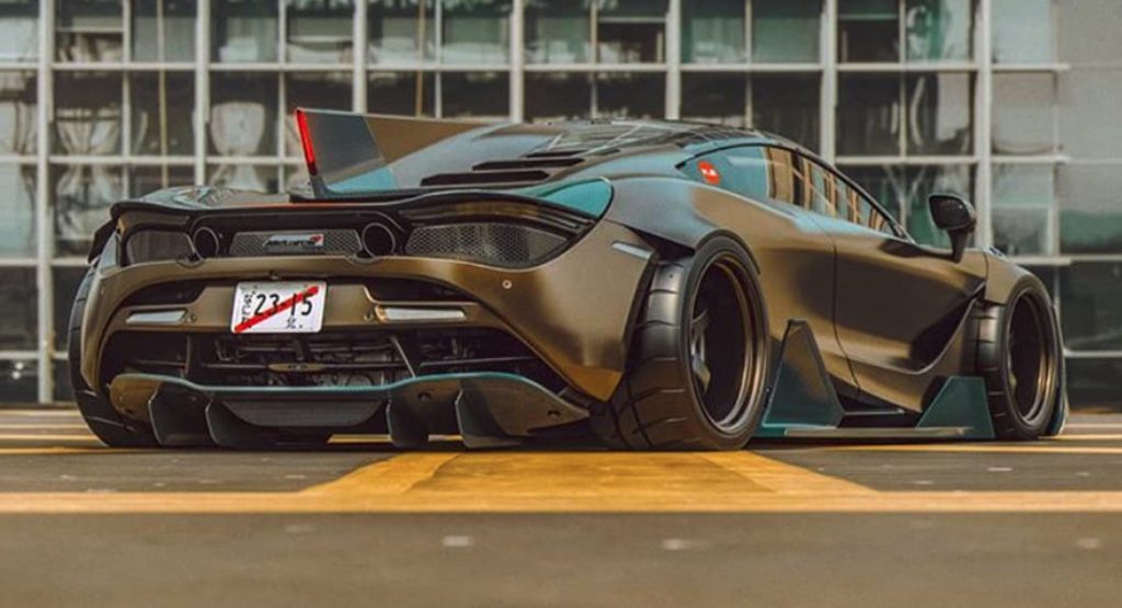  Someone Really Went To Town With This McLaren 720S Rendering