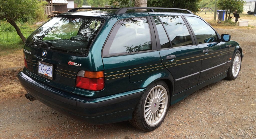  1998 Alpina B6 Touring With 5-Speed Manual Can Be Yours For $13k