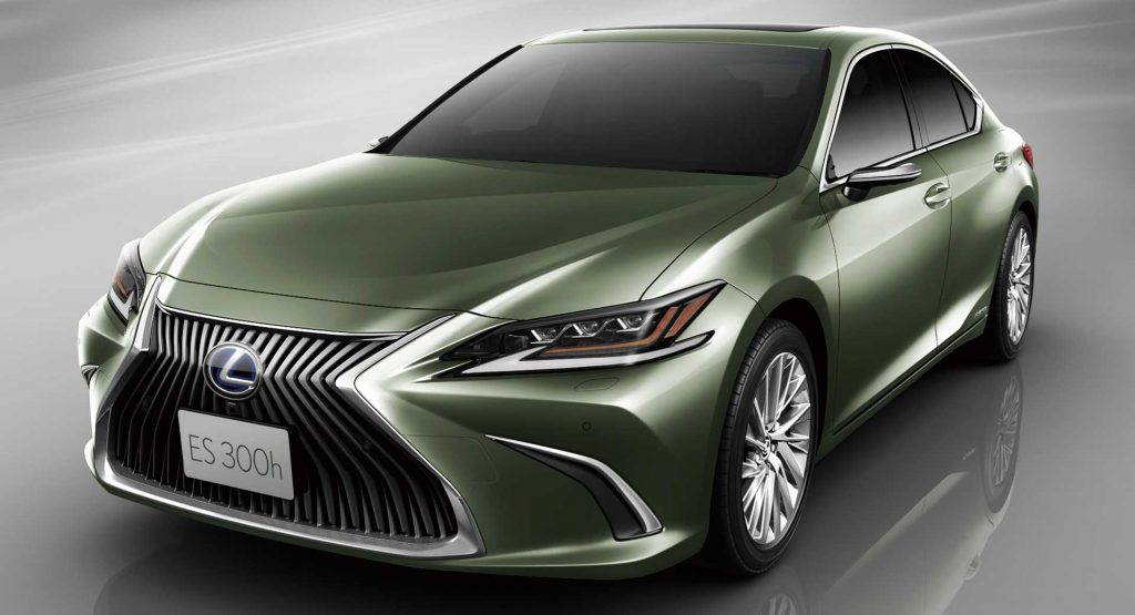 Lexus Beats Audi And Becomes First To Put Digital Side-View Cameras Into Production