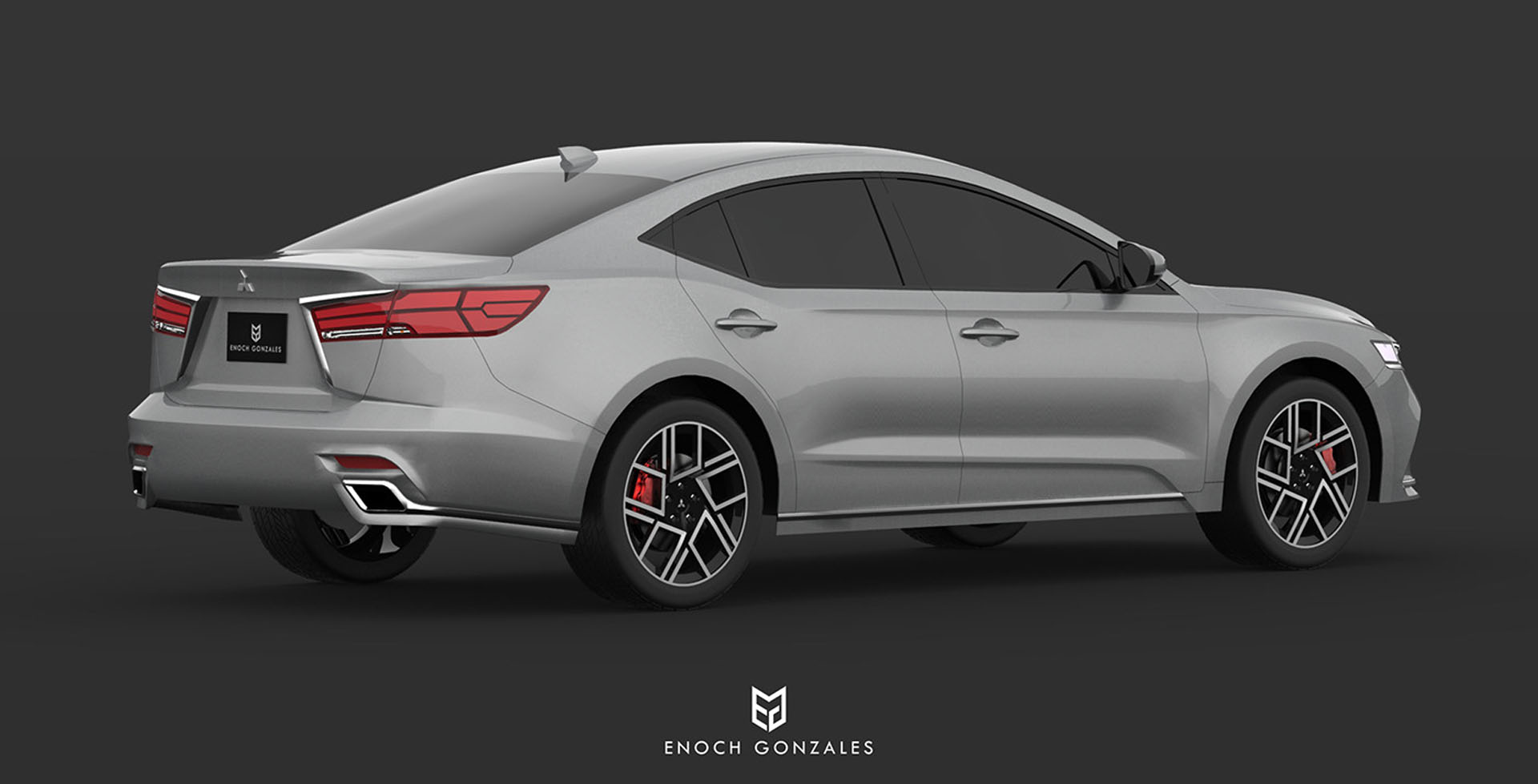 2020-mitsubishi-galant-renderings-013 2020 Mitsubishi Gallant Study Envisions The Unlikely Rebirth Of A Mid-Size Sedan