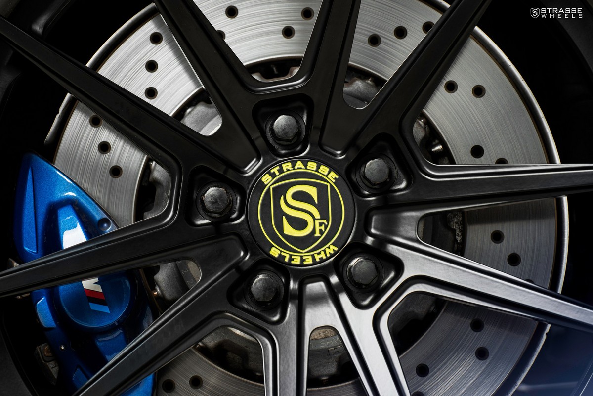 bmw-m4-coupe-tuning-strasse-wheels-11 BMW M4 Coupe Gets A Colorful Camo Wrap And New Wheels