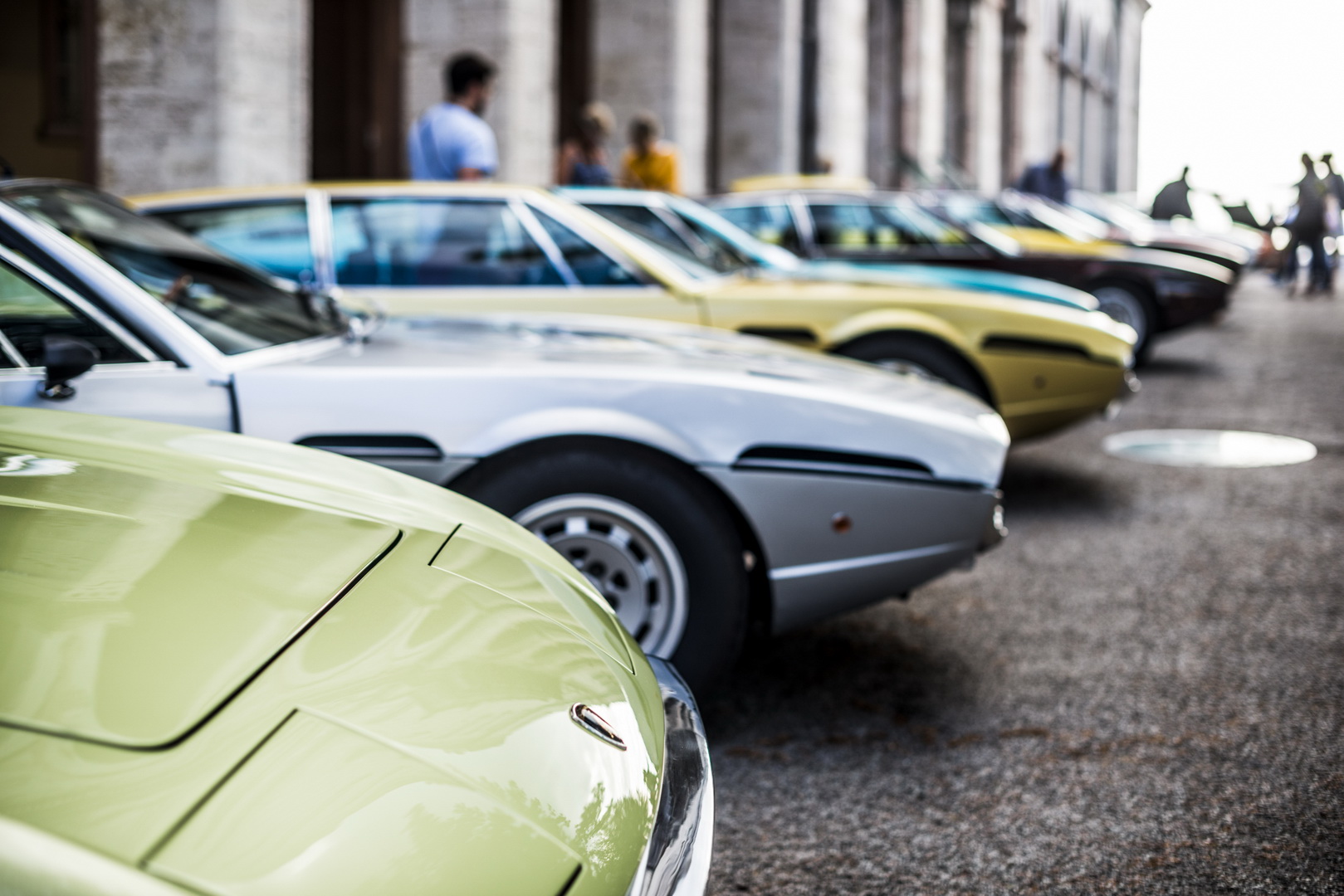 lamborghini-espada-islero-italian-anniversary-tour-2 Lamborghini Espada And Islero Celebrate 50th Anniversary With Italian Tour