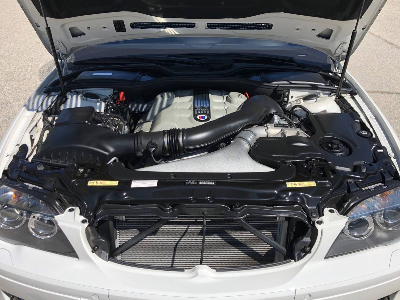 2008-alpina-b7-bat-auction-17 You Can Have A Low-Mileage, 500 HP Alpina B7 For Close To $20k