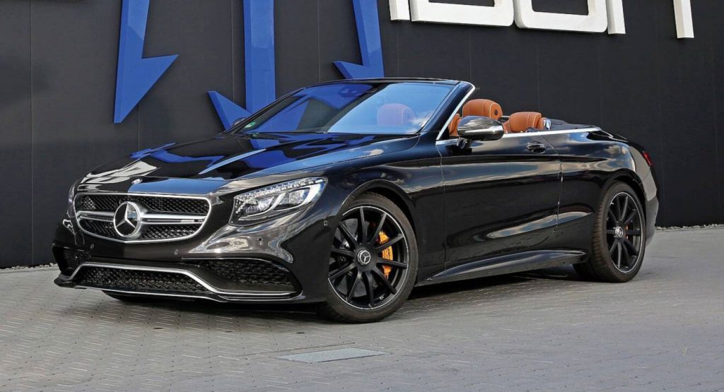  Mercedes-AMG S63 Cabrio By Posaidon Makes A Monstrous 1,005 PS